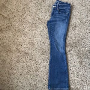 AE Kick Boot Medium Wash Jeans